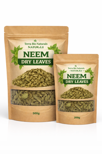 Té Orgánico Premium Terra Bio Naturals, Hojas de Neem Cortadas, Desintoxicación Natural, Apoyo para la Piel y el Sistema Inmunológico, Herbal de Tamil Nadu, Vida Útil de 18 Meses - Product Image 6