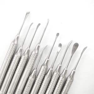 Stainless Steel Dental Periosteal Elevator Kit 10 Pcs Double-Ended Surgical <b>Instruments</b> for Implant Periodontal By Grip Surgical - Product Image 2