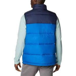 2025 Top Trending Men Sleeveless Puffer <b>Jackets</b> Custom Design Arrival Light Weight for Men's Puffer <b>Jackets</b> with Custom logo - Product Image 4