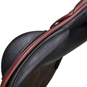 Ensemble de selle d'équitation anglaise de haute qualité en gros avec couleur et logo personnalisés, conception OEM, marque personnalisée - Usine professionnelle - Product Image 4
