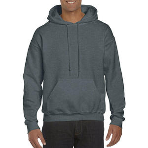 Sweat-shirt à capuche en coton oversize, uni, vintage, effet vieilli, délavé à la pierre et à l'acide, avec logo personnalisé et impression en relief délavée à la pierre, style décontracté - Product Image 3