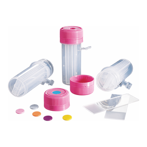 Boîte de rangement pour lamelles de microscope Simport PP avec couvercle inviolable pour un stockage sécurisé des lamelles - Product Image 1