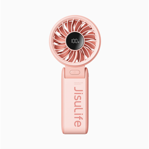 Ventilador de Mano Jisulife Life 7 Rosa 5000 mAh - Product Image 3