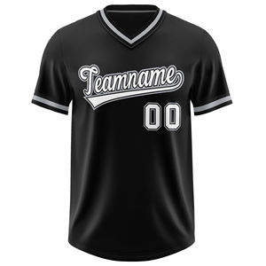 Ropa deportiva personalizada para equipos de competición, camisetas de béisbol, uniforme atlético profesional para partidos de liga, camisetas de béisbol - Product Image 5