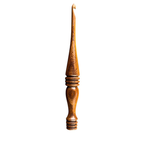 Agujas de Madera de Palisandro Hechas a Mano para Principiantes, Personalizadas de 3mm a 19mm - Product Image 2