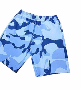 Export Quality Custom Made Windbreaker Short Set Sportswear Two Piece Short Hoodie Sets Zipper High Street Windbreaker Set - Product Image 2