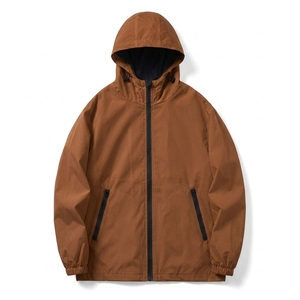 Wholesale Custom Logo Printed Stand Collar Zipper-Up Plain Blank <b>Jacket</b> Solid Sportswear <b>Fleece</b> Men Full Zip up <b>Jacket</b> For Men - Product Image 2