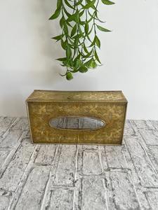 Portarrollos de Papel con Acabado Dorado de Estilo Tradicional, Diseño Metálico, Perfecto para Mesa de Comedor, Mesa Auxiliar de Cocina y Decoración de Sala de Estar - Product Image 2