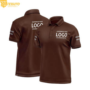 Camiseta Polo Personalizada para Hombre, Camiseta Polo de Algodón de Alta Calidad, Bordado e Impresión, Camiseta de Golf Especial para Negocios y Deportes - Product Image 6