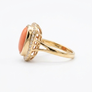 Elegante Anillo de Compromiso y Matrimonio Unisex de Oro Sólido de 14K con Diamante en Punta, Certificado por IGI, Joyería Clásica Brillante, Regalo de Aniversario - Product Image 2