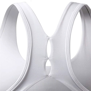 Soutien-gorge de sport pour femme à usage quotidien, en tissu doux mélangé, coupe élégante - Product Image 5