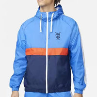 Pakistan Membuat Setelan Windbreaker Pria dengan Logo Kustom Berkualitas Tinggi Harga Grosir Murah Setelan Windbreaker Untuk Pria