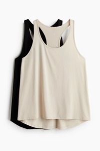 OEM Women's Plus Size Mesh <b>Back</b> Sports Yoga Vest Polyester Spandex MoistureWicking Eco-Friendly Gym Tank Top for Fitness - Product Image 2