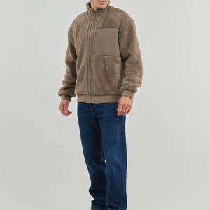 Veste polaire Sherpa pour homme PLAYER NETWORK, best-seller, coupe-vent, respirante, séchage rapide, col rond, fermeture éclair sur le devant, logo - Product Image 4