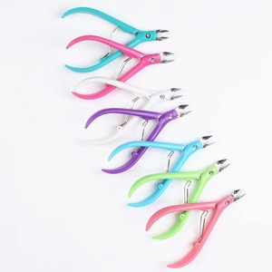 INSTRUMENTS CHIRURGICAUX BAFA Coupe-ongles en acier inoxydable, lame courbée, ouverture de mâchoire large de 12,5 mm, pointe acérée, usage professionnel pour les ongles - Product Image 4