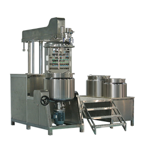 Machine de fabrication de crèmes cosmétiques : Mélangeur émulsifiant sous vide pour hydratants, crèmes de <span class=keywords><strong>nuit</strong></span> et crèmes BB, de la production de petites quantités à la production en série - Product Image 4