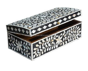 Boîte à bijoux en nacre de qualité supérieure - Product Image 1