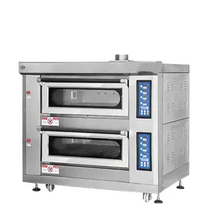 2023 Newest Commercial Pizza Oven Bakery