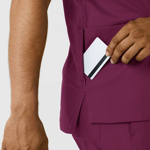 Uniforme de Trabajo Cómodo y Transpirable para Enfermeras, con Múltiples Bolsillos, Elástico y Duradero, para Doctores y Enfermeras - Product Image 3