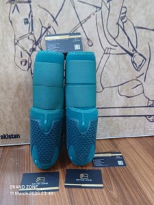 BRAND ZONE Protège-tendons d'extérieur en néoprène pour chevaux, protection des jambes, produit d'équitation, paire de protège-tendons, prix d'usine - Product Image 4