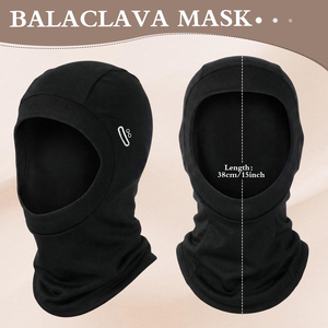 Pasamontañas universal de verano para adultos, hombres y mujeres, transpirable, máscara facial completa, protección solar, tela refrescante, máscara de viaje para exteriores - Product Image 2