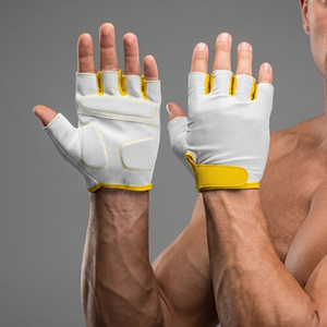 Gym Neoprene Gloves With Wrist Support Weightlifting Non-Slip Gym Gloves Pull Up Workout Neoprene Gloves Unisex - Product Image 3