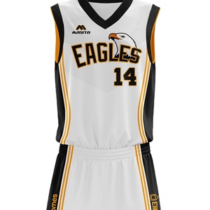 Endeavour-Camiseta y pantalones cortos de baloncesto, prenda personalizada con sublimación completa, Océano, Unisex, OEM - Product Image 1