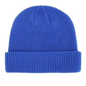 Bonnets d'hiver personnalisés avec logo brodé pour hommes et femmes, en tricot côtelé en laine mérinos, acrylique, coton, cachemire, avec logo de créateur - Product Image 3