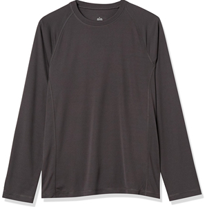 Camiseta de Manga Larga con Cuello Redondo de Poliéster para Hombre, Transpirable, de Secado Rápido, Informal, Ligera y Moderna - Product Image 5