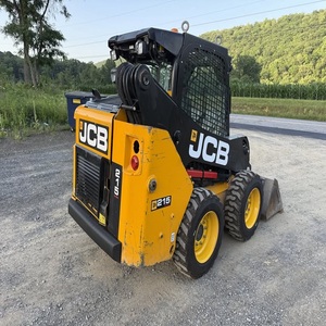 Wholesale <b>Cheap</b> Price New JCB 215 Skid Steer Loader Best Quality Heavy-Duty Construction Machine Competitive Pump - Product Image 5