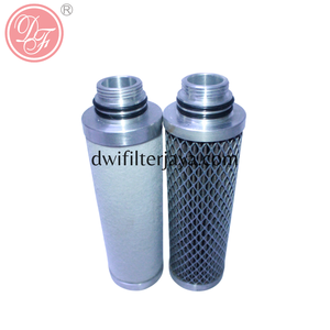 Venta Directa de Fábrica, Filtro de Aire Comprimido de Buena Calidad, Filtro de Precisión en Línea AF-000004-04 - Product Image 4