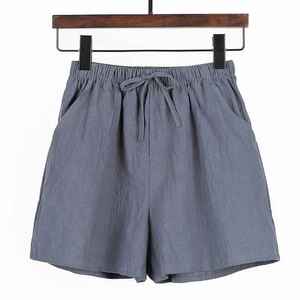 Good quality wholesale plain blank colorful cotton summer new design drawstring sports casual <b>shorts</b> - Product Image 5