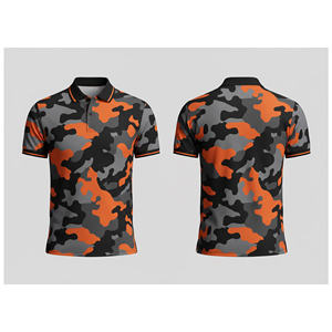 Polo Sublimado de Moda – Ropa Deportiva Resistente y de Color Duradero para Hombres, Mujeres y Jóvenes, de Secado Rápido y Tecnología Dry-Fit - Product Image 2