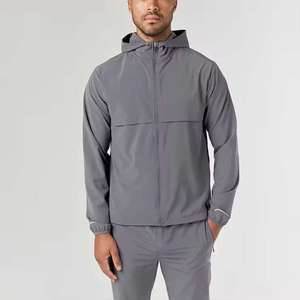 Wholesale Factory Windbreaker Fashion Outdoor Men Jackets Unisex Wear Hard-wearing Men Windbreaker Jacket new - Product Image 6