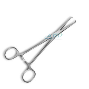 Pinzas Pozzi Duraderas, Instrumentos Quirúrgicos Ginecológicos, Herramienta Médica de Acero Inoxidable de Primera Calidad, Pinzas Pozzi de Acero Inoxidable - Product Image 4