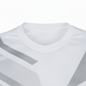 ชุดฟุตบอลเด็กพร้อมกางเกงขาสั้น แอคทีฟ ฟิวชั่น ชุดสองชิ้น ชุดฝึกซ้อมฟุตบอล แห้งเร็ว ชุดกีฬา รับผลิตตามแบบ OEM - Product Image 4