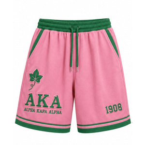 Shorts Alpha Kappa Alpha para Mujer, Ropa de Hermandad Griega, Shorts Deportivos Elegantes para el Gimnasio de Verano y Uso Diario - Product Image 5