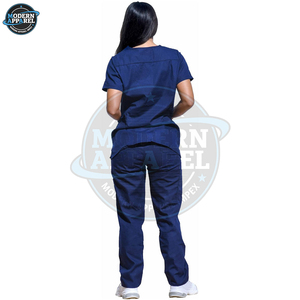 Top Selling Men Women Fashionable <b>Scrub</b> Suits High Demand Hot Design Hospital Uniform Sets For Sale With Oem Service - Product Image 2