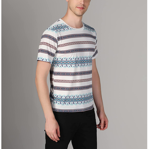 Affordable Casual Wear Knitted <b>T</b> <b>Shirts</b> Custom Summer <b>Plus</b> <b>Size</b> Solid Color 100% Cotton <b>T</b> <b>Shirt</b> - Product Image 2