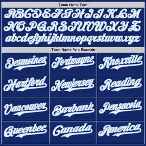 Trending Blue <b>White</b> Baseball Jersey Lightweight Polyester <b>Button</b> Up Custom Embroidery Screen Print Baseball Shirt - Product Image 5