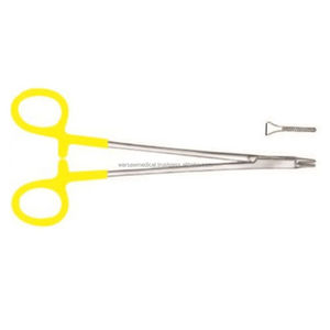 HOT-SALE WARSAW T/c Tip T/c Tip Micro-Ryderr Needle Holder Stainless Steel Suture Surgical Instrument | needle holder - Product Image 6