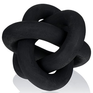 มือจับไม้ไผ่ลายคลื่นทำมือ - ขายส่งมือจับลิ้นชักไม้ - Product Image 4