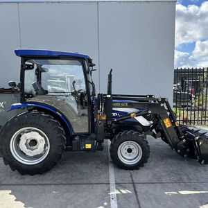 Tractor LOVOL M404 TE 2024 de 40HP 4WD con ROPS, incluye cargador y cucharón 4 en 1 - Product Image 1