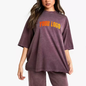 Nouveaux T-shirts et hauts pour femmes à faible MOQ, T-shirts d'été tendance pour femmes, T-shirts personnalisés pour femmes - Product Image 1