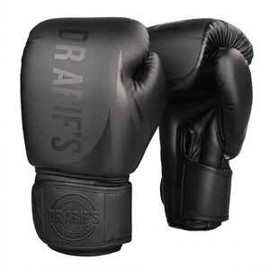 Gants de boxe MMA professionnels, design personnalisé, cuir extensible, entraînement et protection sportifs en plein air - Product Image 1