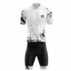 Uniforme de Ciclismo Personalizado para Hombre, Jersey y Culotte Transpirables, con Absorción de Humedad, para Ciclismo de Carretera y Montaña - Product Image 1