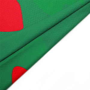 Nouveau maillot de course respirant en nylon/polyester, maillot de motocross grande taille, impression de logo par sublimation pour personnalisation - Product Image 5