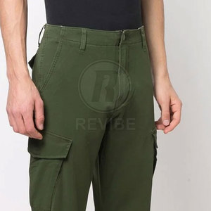 กางเกงคาร์โก้ราคาดีที่สุด กางเกงคาร์โก้แบบสั่งทำพิเศษสำหรับฝึกซ้อม กางเกงคาร์โก้รุ่นใหม่มาแรงสำหรับขายออนไลน์ - Product Image 5