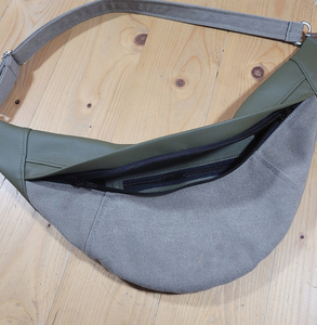 Sac bandoulière unisexe en toile cirée de haute qualité, sac de voyage, sac messager, imperméable, avec fermeture éclair, mode décontractée, vente en gros - Product Image 5