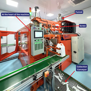 Máquina de Moldeo por Extrusión y Soplado Totalmente Automática de Alta Tecnología que Ahorra un 40% de Energía para la Fabricación de Botellas de HDPE de 2L, 5L, 10L y 20L - Product Image 1